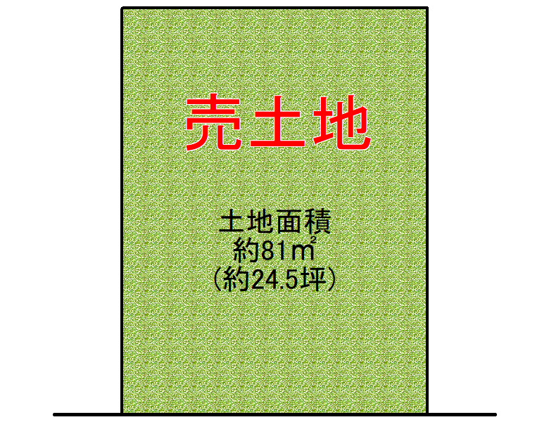 【平野区】背戸口2丁目 売土地　3180万円　澤野岡本