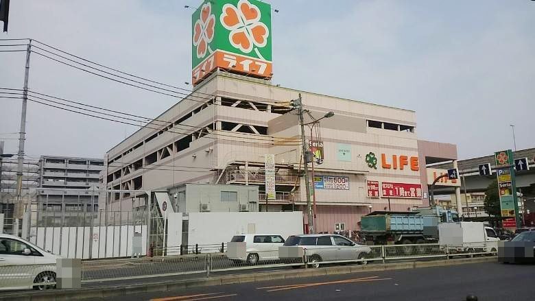 ライフ 喜連瓜破店画像