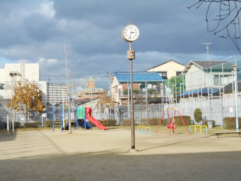 瓜破北西公園画像