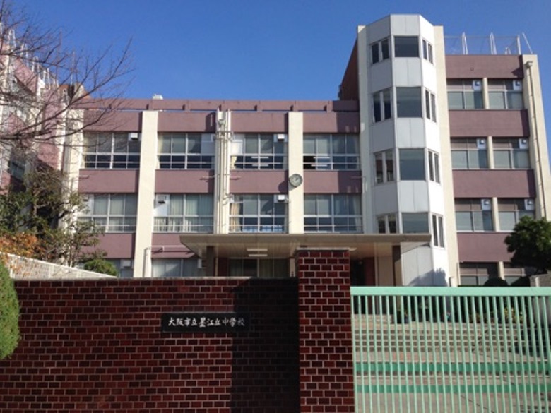 墨江丘中学校画像