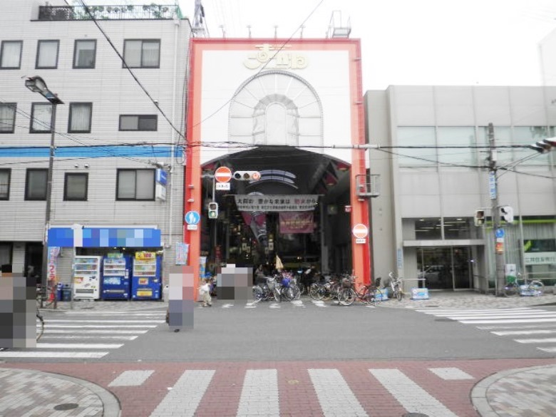 駒川商店街画像