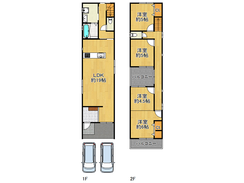 【住吉区】遠里小野5丁目 中古戸建　3480万円　澤野岡本