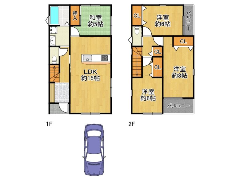 【住之江区】粉浜3丁目 中古戸建　4900万円　澤野岡本