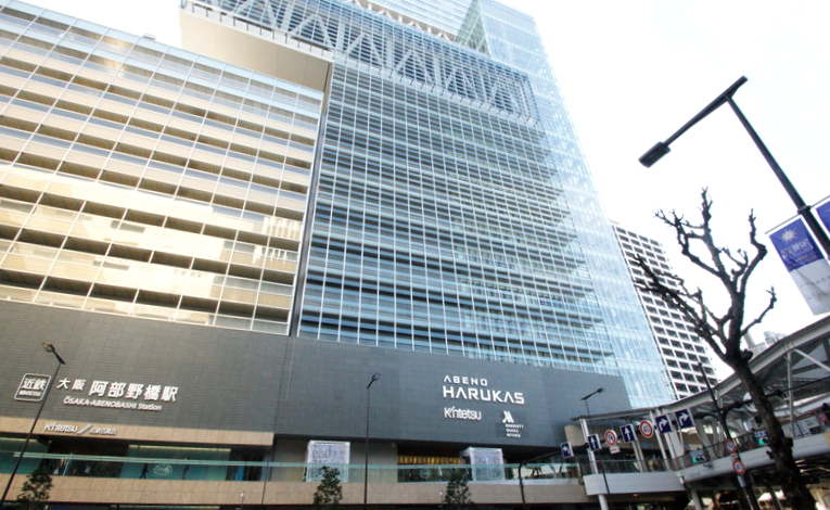 近鉄南大阪線「大阪阿部野橋」駅画像