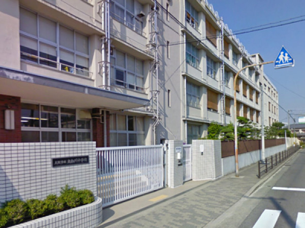 大和川中学校画像