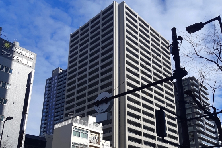 【天王寺区】東高津町　アーバンヒル上町　9階　4980万円