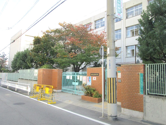 大阪市立阪南小学校画像