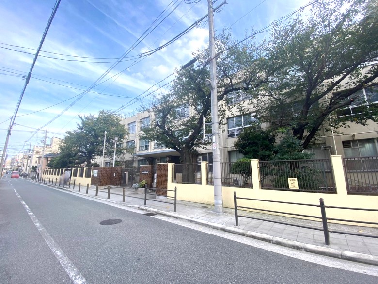 東田辺小学校画像