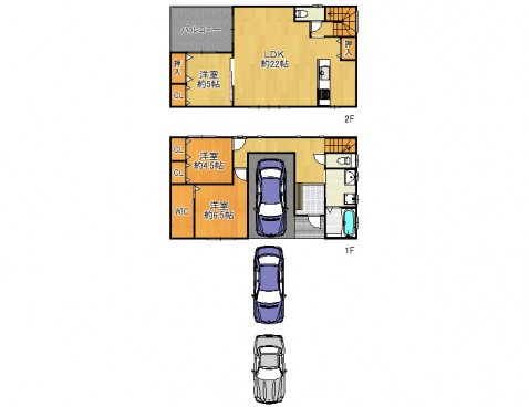 【住吉区】万代東3丁目 中古戸建　5480万円