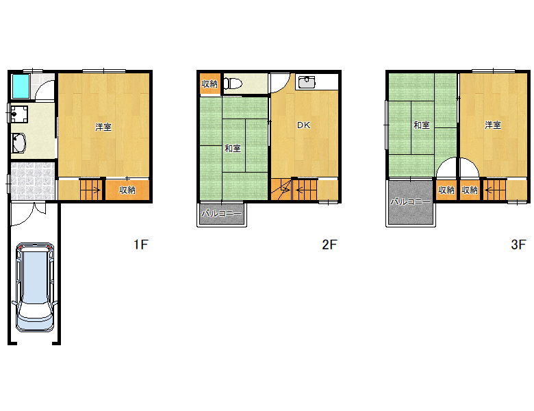 【住吉区】長居2丁目 中古戸建　2580万円　古賀岡本
