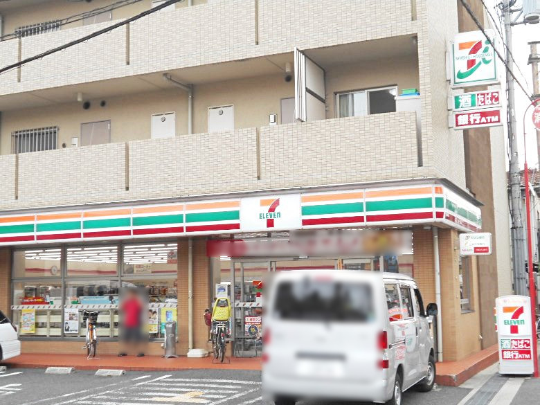 セブンイレブン 大阪東粉浜1丁目店画像