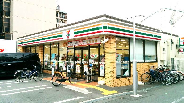 セブンイレブン 大阪天下茶屋2丁目店画像