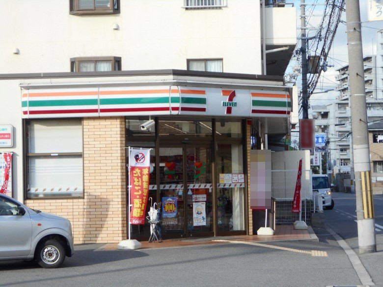 セブンイレブン 大阪瓜破3丁目店画像