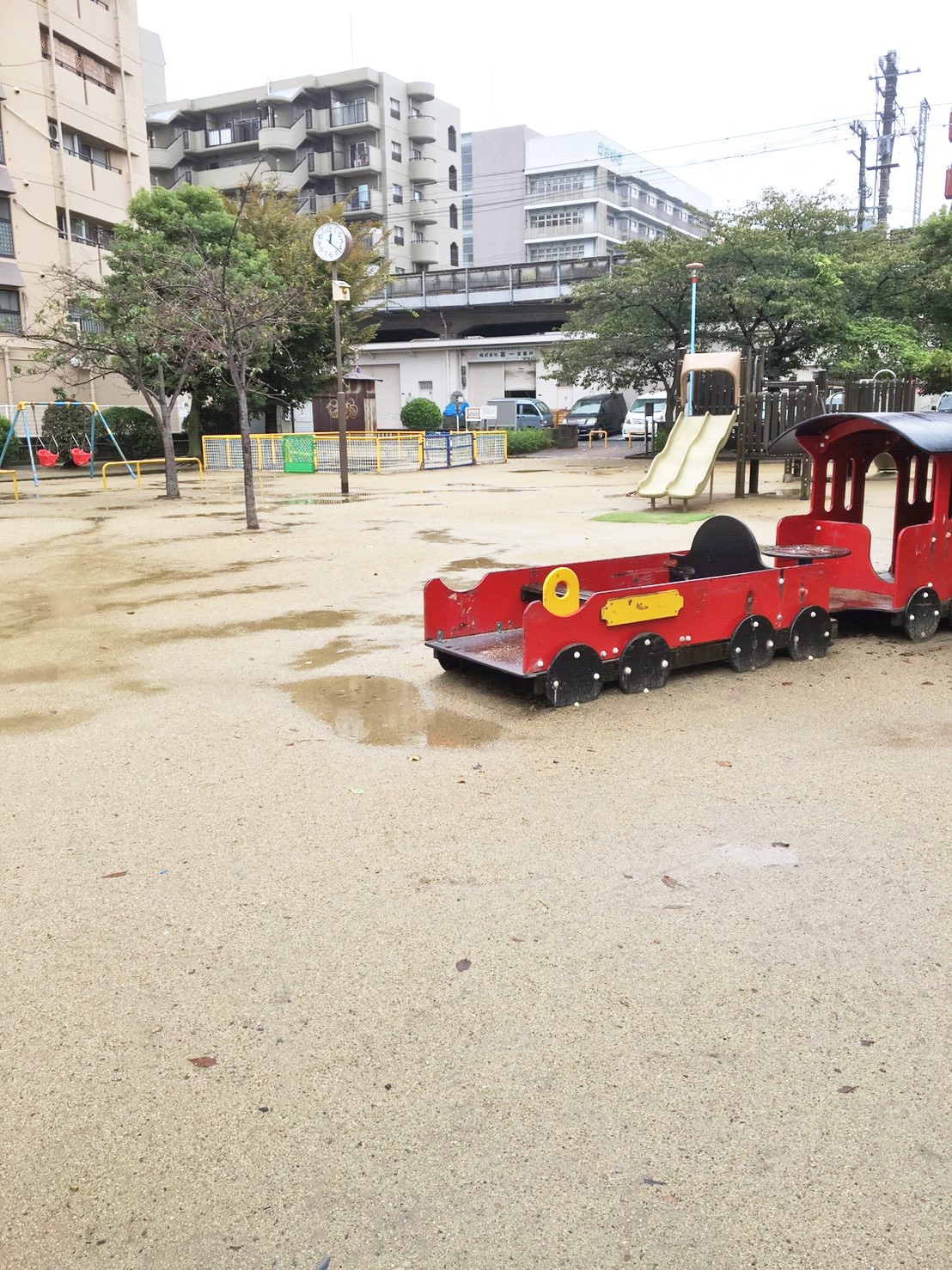 桑津北公園画像