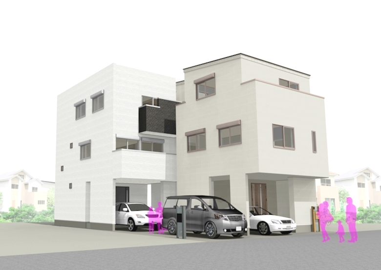 【限定2区画】梅南3丁目　新築戸建