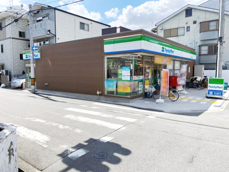 ファミリーマート駒川中野東店画像