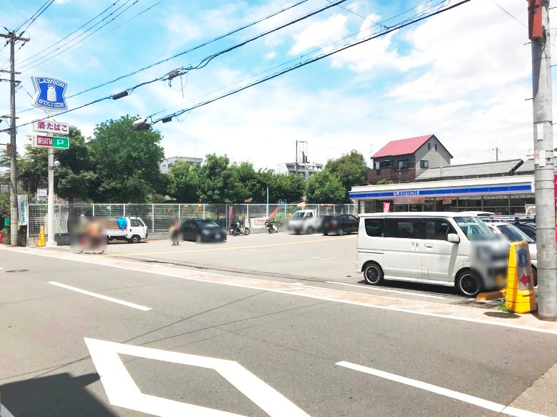 ローソン東住吉照ケ丘店画像