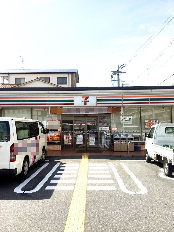 セブンイレブン　大阪西脇2丁目店画像