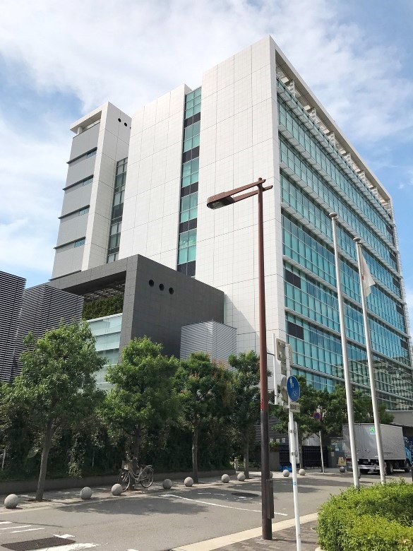 大阪市西成区役所画像