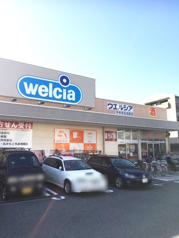 ウエルシア 平野長吉長原店画像