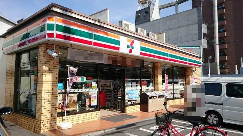 セブンイレブン 大阪長吉出戸2丁目店画像