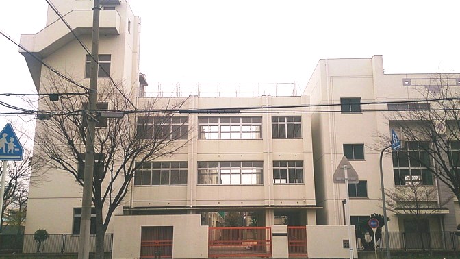 喜連西小学校画像