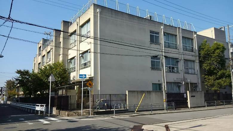 大阪市立加美南部小学校画像