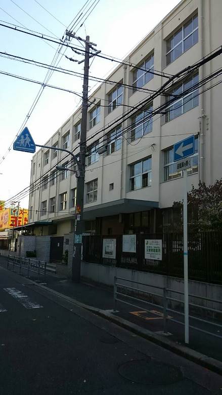 大阪市立加美北小学校画像