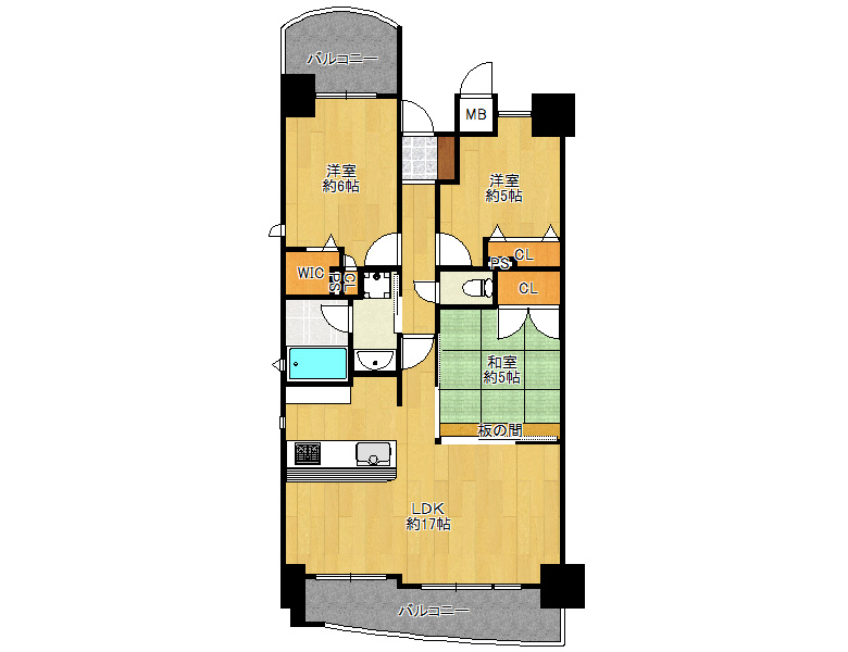 【平野区】背戸口3丁目 プロパレス平野背戸口フィエルテ　1002号室　3,480万円