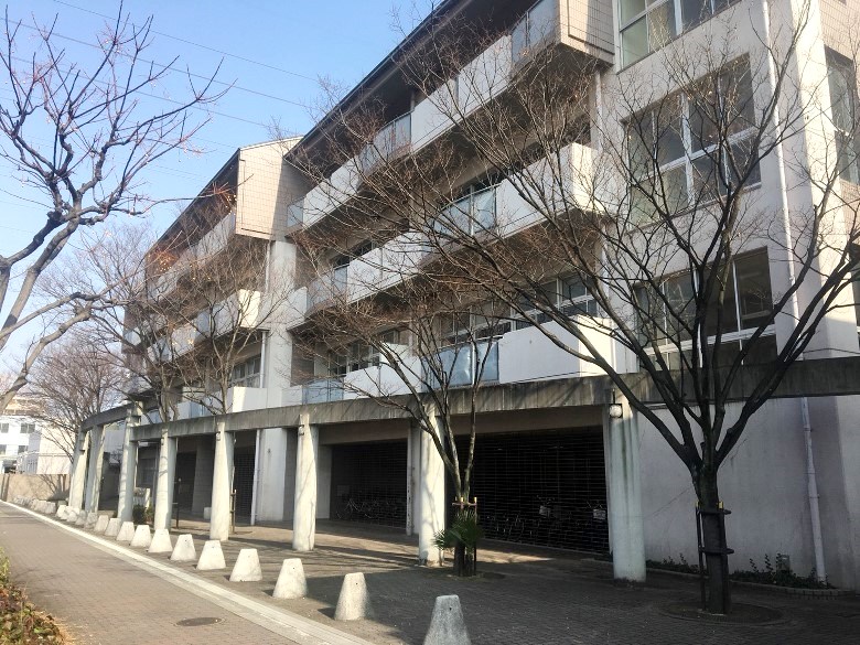 我孫子南中学校画像