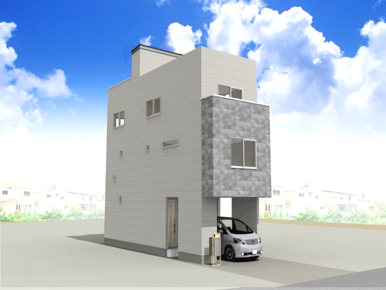 【限定1区画】 桑津1丁目　新築戸建