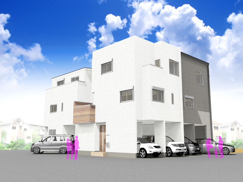 【限定3区画】住之江3丁目　新築戸建　す