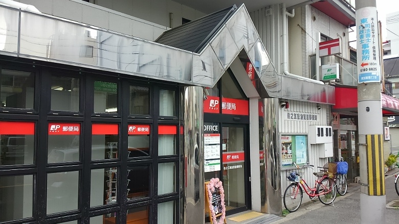 住之江東加賀屋郵便局画像