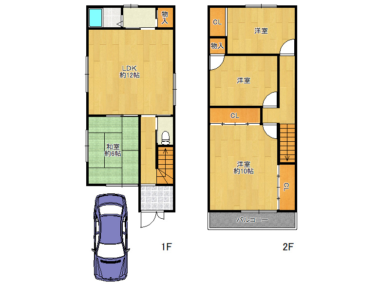 【平野区】長吉出戸7丁目1-4　中古戸建　3300万円