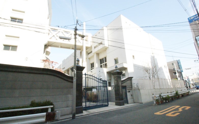 天王寺中学校画像