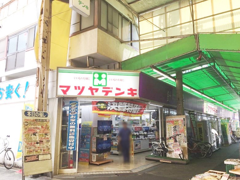 キャデン　針中野店画像
