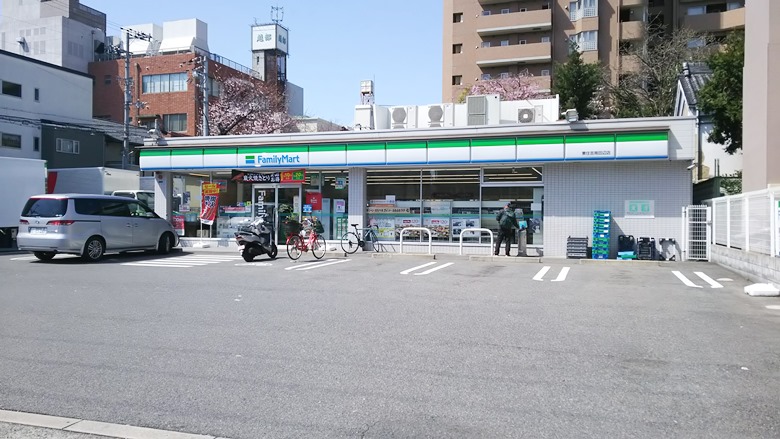 ファミリーマート南田辺店画像