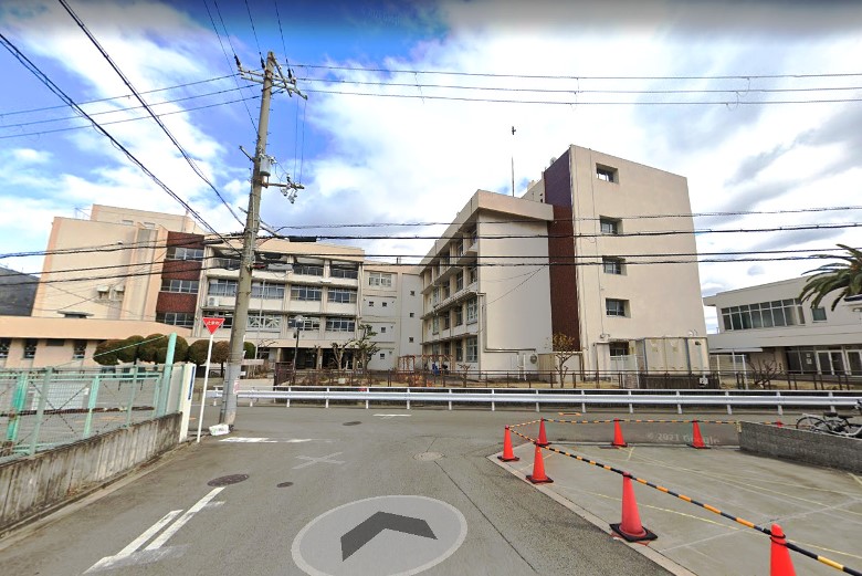 北津守小学校画像