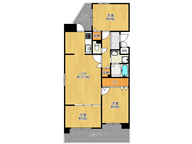 【阿倍野区】昭和町1丁目4-16　エスリード文の里　603号室　3780万円　お