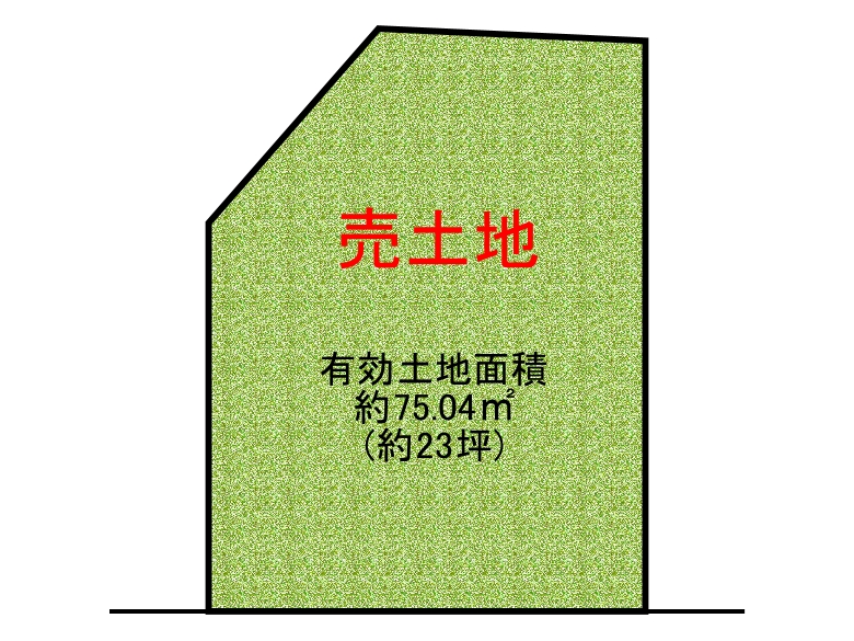 【阿倍野区】北畠3丁目8-24　売土地　3380万円