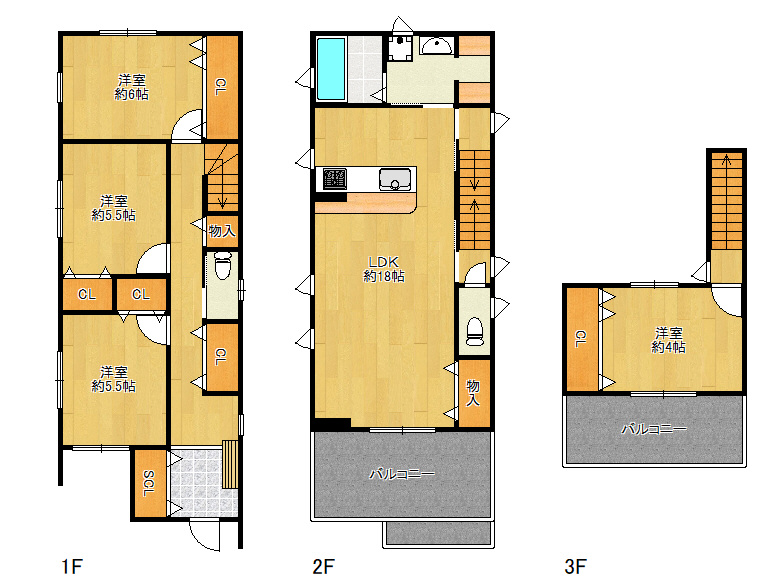 【東成区】大今里南5丁目20-4　中古戸建　4390万円　な