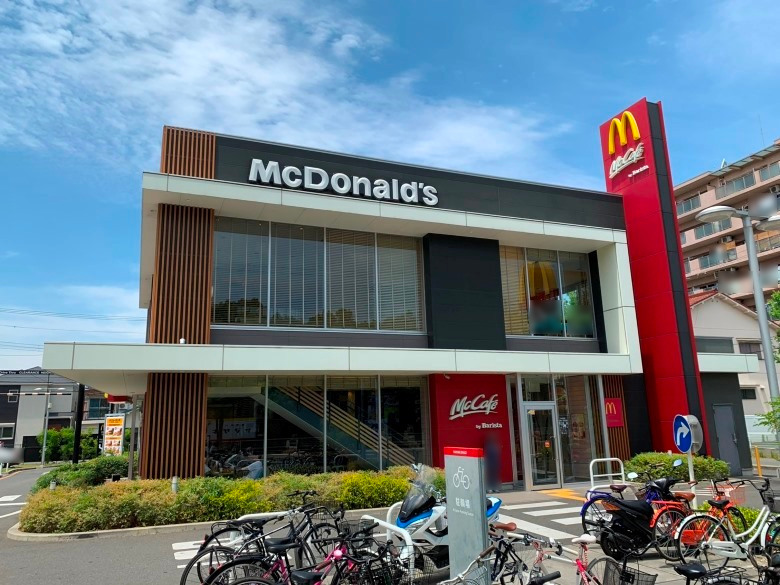 マクドナルド　公園南東筋店画像