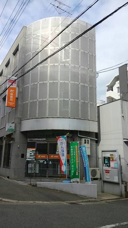 天王寺清水谷郵便局画像