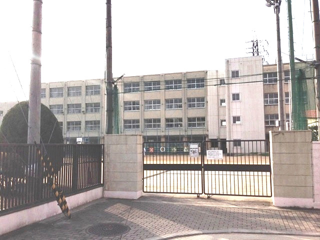 大阪市立山之内小学校画像