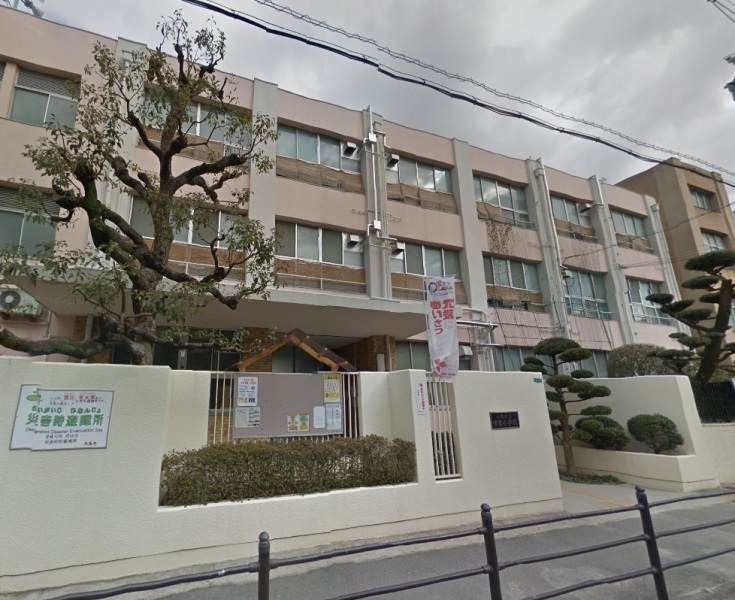 大阪市立東陽中学校　画像