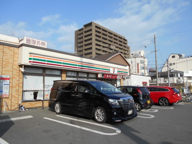 セブンイレブン大阪阿倍野元町店画像