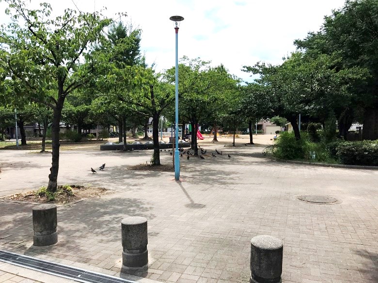 天下茶屋公園画像