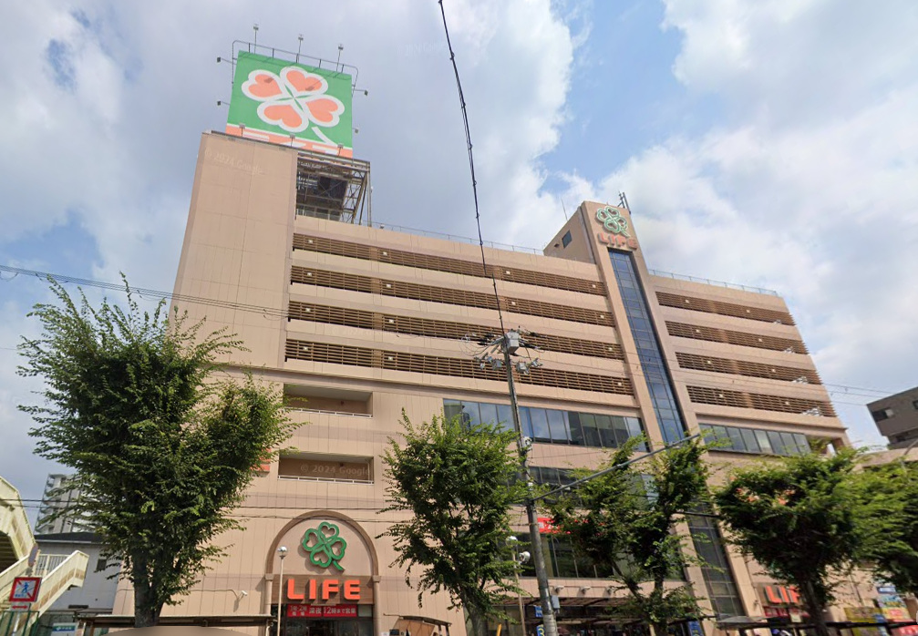 ライフ今里店画像