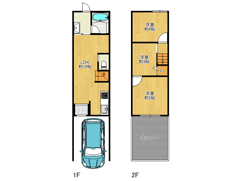 【阿倍野区】天王寺町南3丁目11-15　中古戸建　2880万円