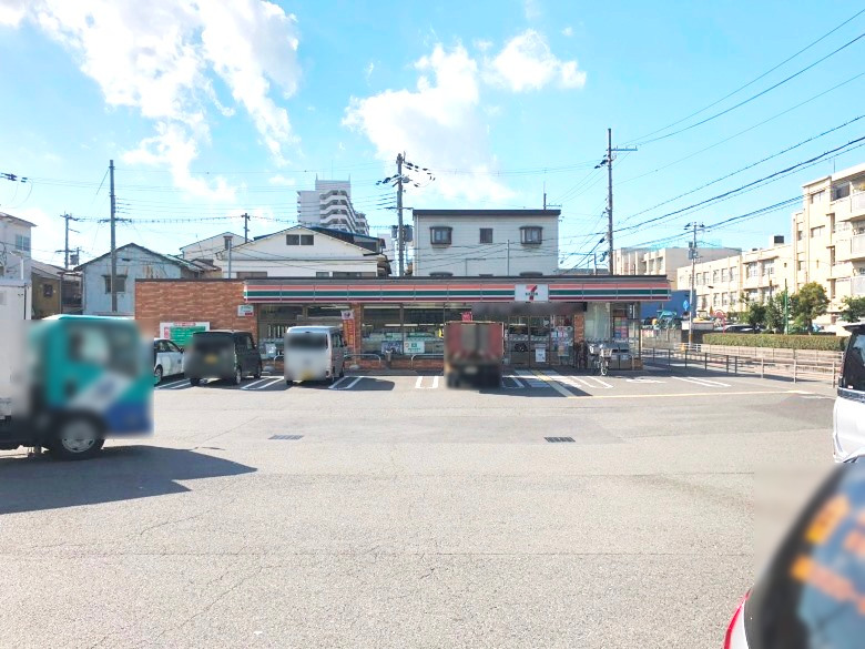 セブンイレブン大阪南津守6丁目店画像